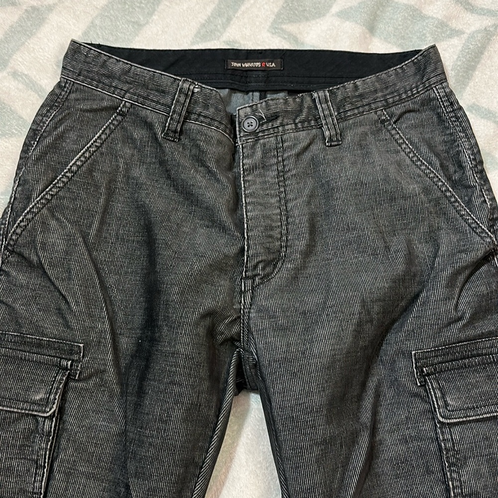 JV 30 15” true waist. Nice Condition. Very rare! Cargo Varvatos style✌🏻